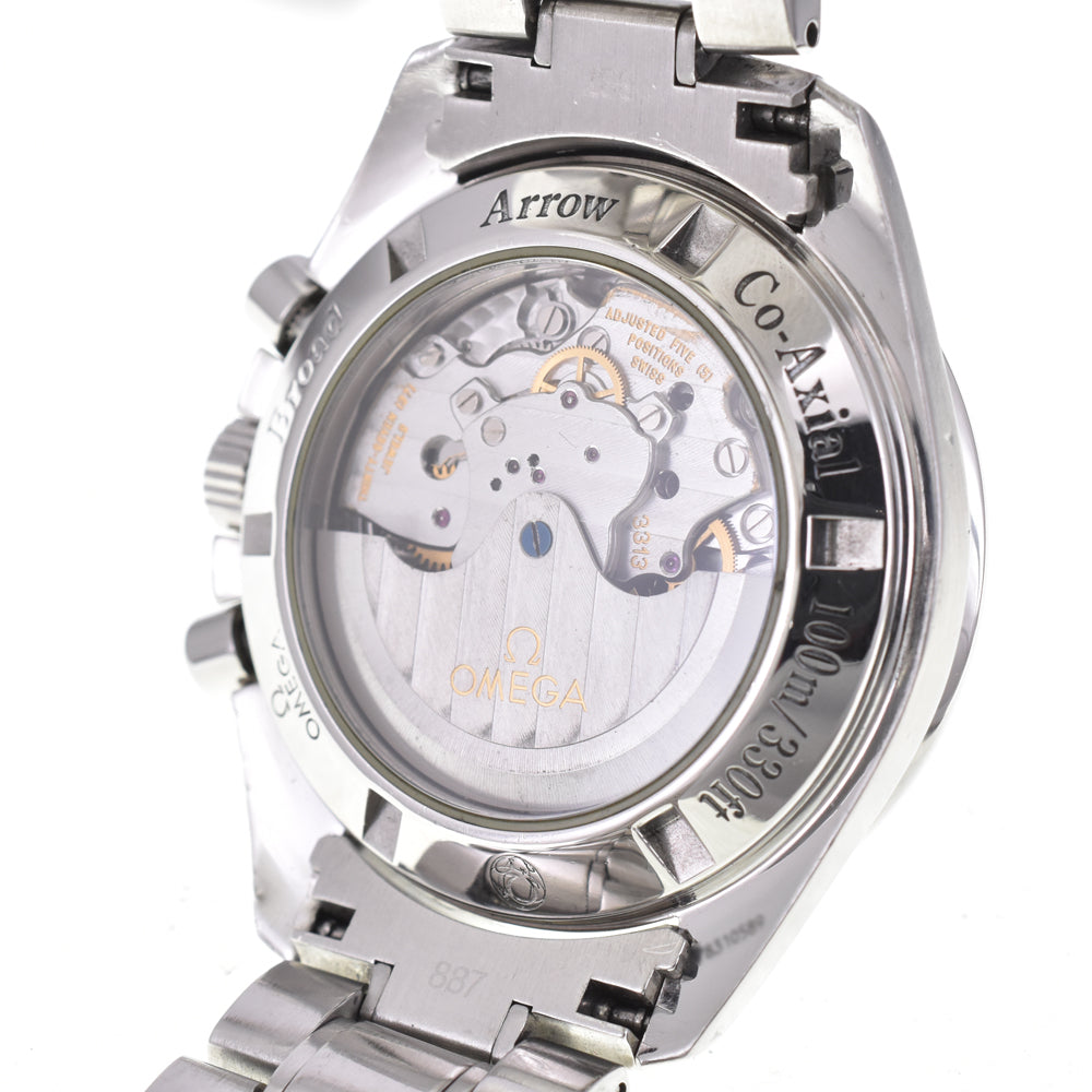 with paper OMEGA Speedmaster Broad Arrow 321.10.42.50.01.001 black Dial Automatic Men's
 Watch J#145120