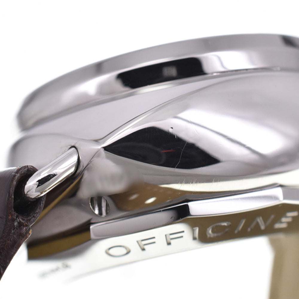 PANERAI Radio meal PAM00214 Chronograph black Dial Automatic Men's
 Watch I#145121