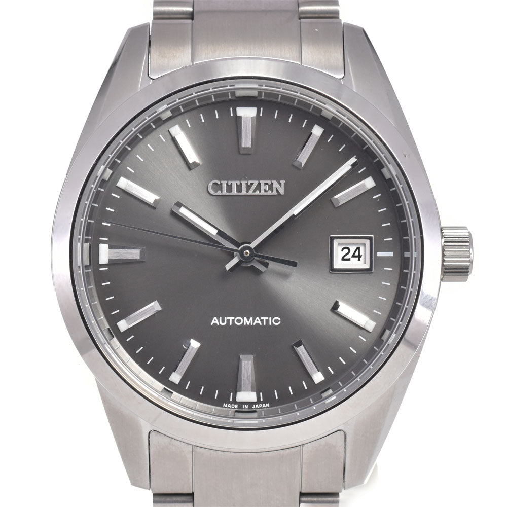 CITIZEN Citizen Collection NB1050-59H Mechanical see-through back gray Dial Automatic Men's
 Watch I#145125
