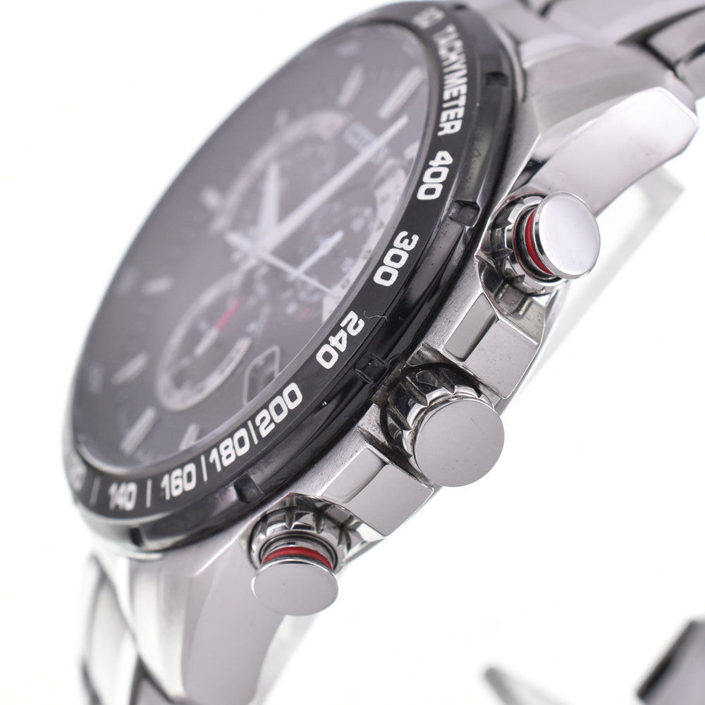 with paper CITIZEN Atessa E610-S104831 Eco Drive black Dial Radio Sync Solar Men's
 Watch J#145126