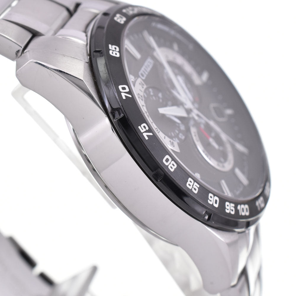 ❤️ eco*さま❤️ with paper CITIZEN Atessa E610-S104831 Eco Drive black Dial Radio