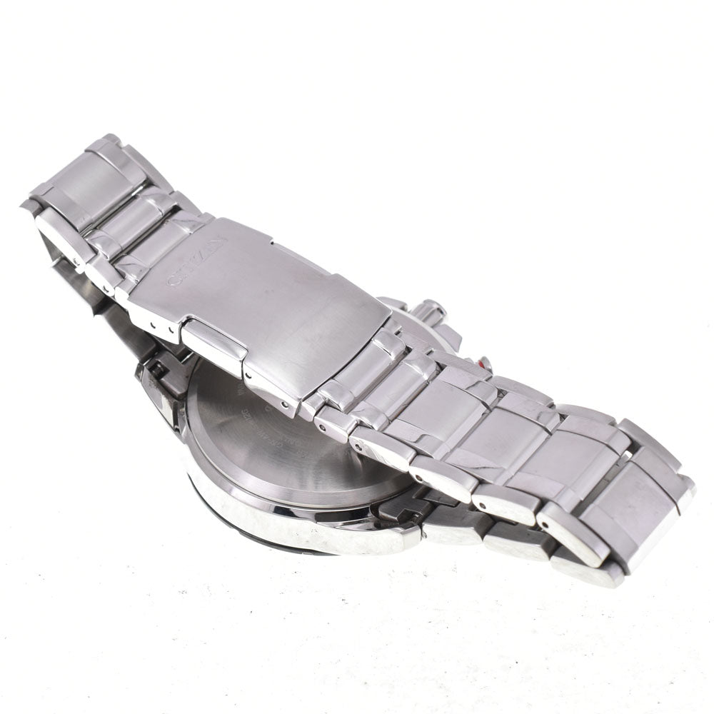 with paper CITIZEN Atessa E610-S104831 Eco Drive black Dial Radio Sync Solar Men's
 Watch J#145126