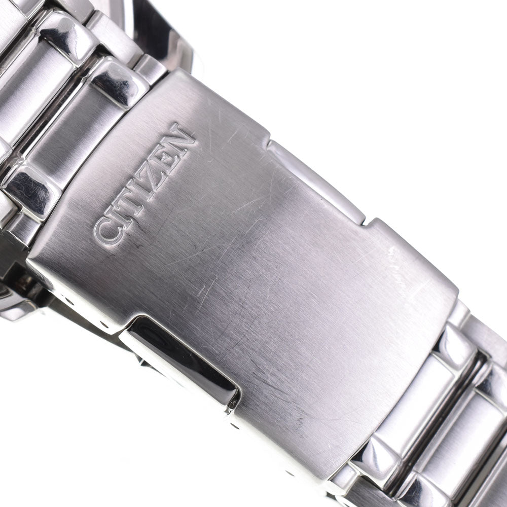 with paper CITIZEN Atessa E610-S104831 Eco Drive black Dial Radio Sync Solar Men's
 Watch J#145126