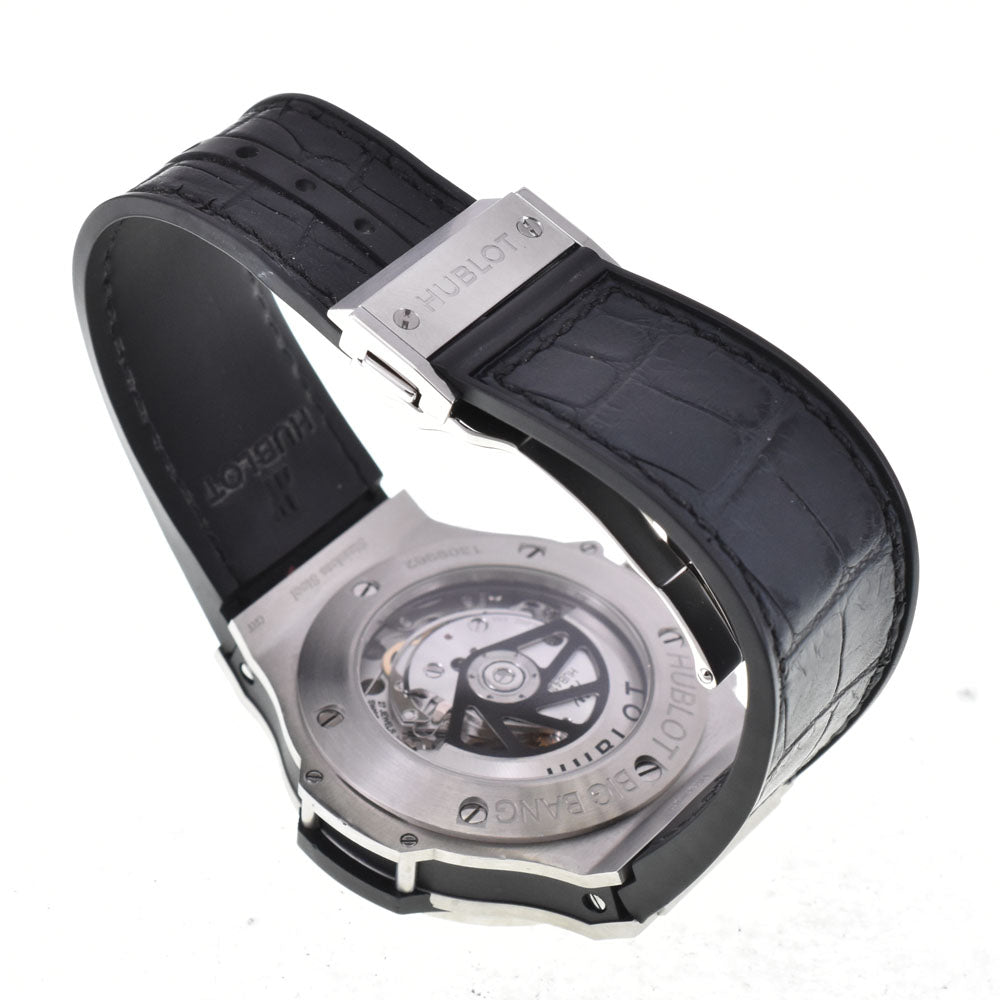 with paper HUBLOT big Bang 301.SX.1170.GR Chronograph black Dial Automatic Men's
 Watch I#145129