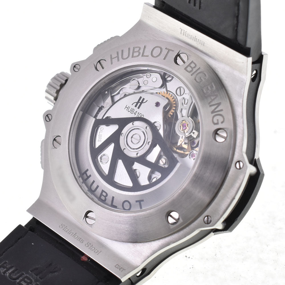 with paper HUBLOT big Bang 301.SX.1170.GR Chronograph black Dial Automatic Men's
 Watch I#145129