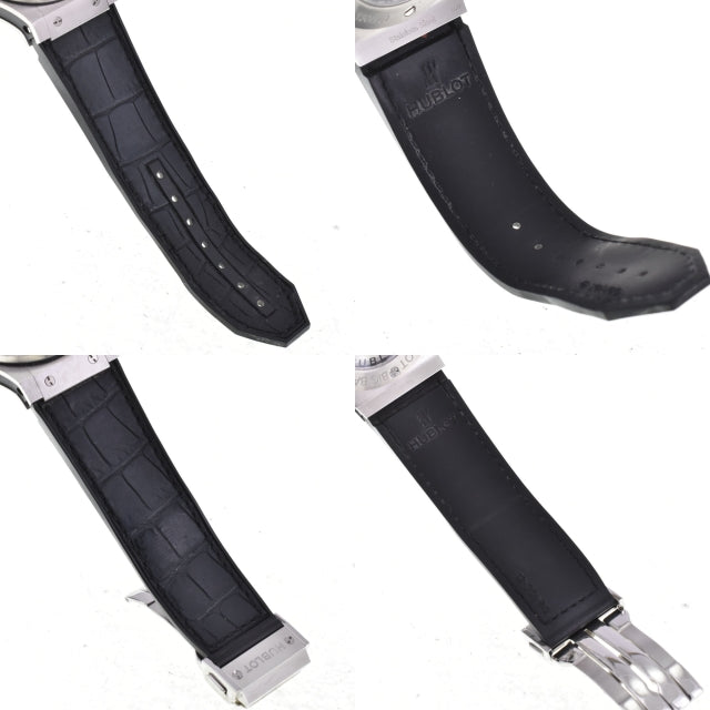 with paper HUBLOT big Bang 301.SX.1170.GR Chronograph black Dial Automatic Men's
 Watch I#145129