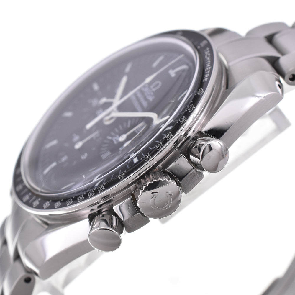 with paper OMEGA Speedmaster Professional 3570.50 Chronograph black Dial Hand Winding Men's
 Watch J#145130