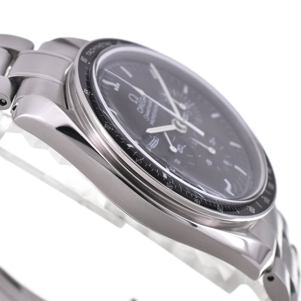 with paper OMEGA Speedmaster Professional 3570.50 Chronograph black Dial Hand Winding Men's
 Watch J#145130