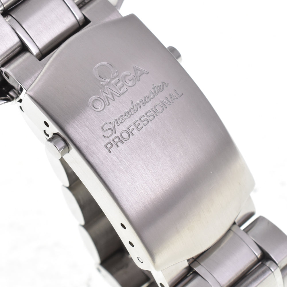 with paper OMEGA Speedmaster Professional 3570.50 Chronograph black Dial Hand Winding Men's
 Watch J#145130
