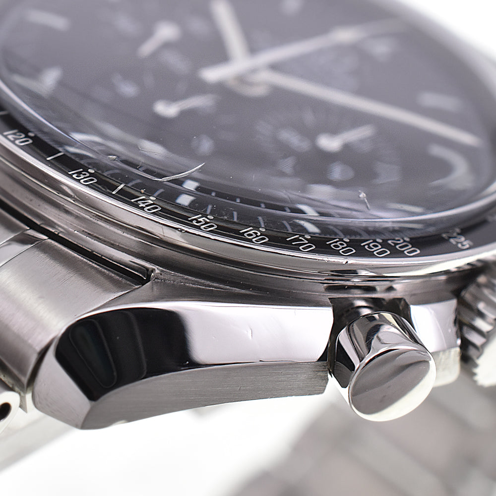 with paper OMEGA Speedmaster Professional 3570.50 Chronograph black Dial Hand Winding Men's
 Watch J#145130