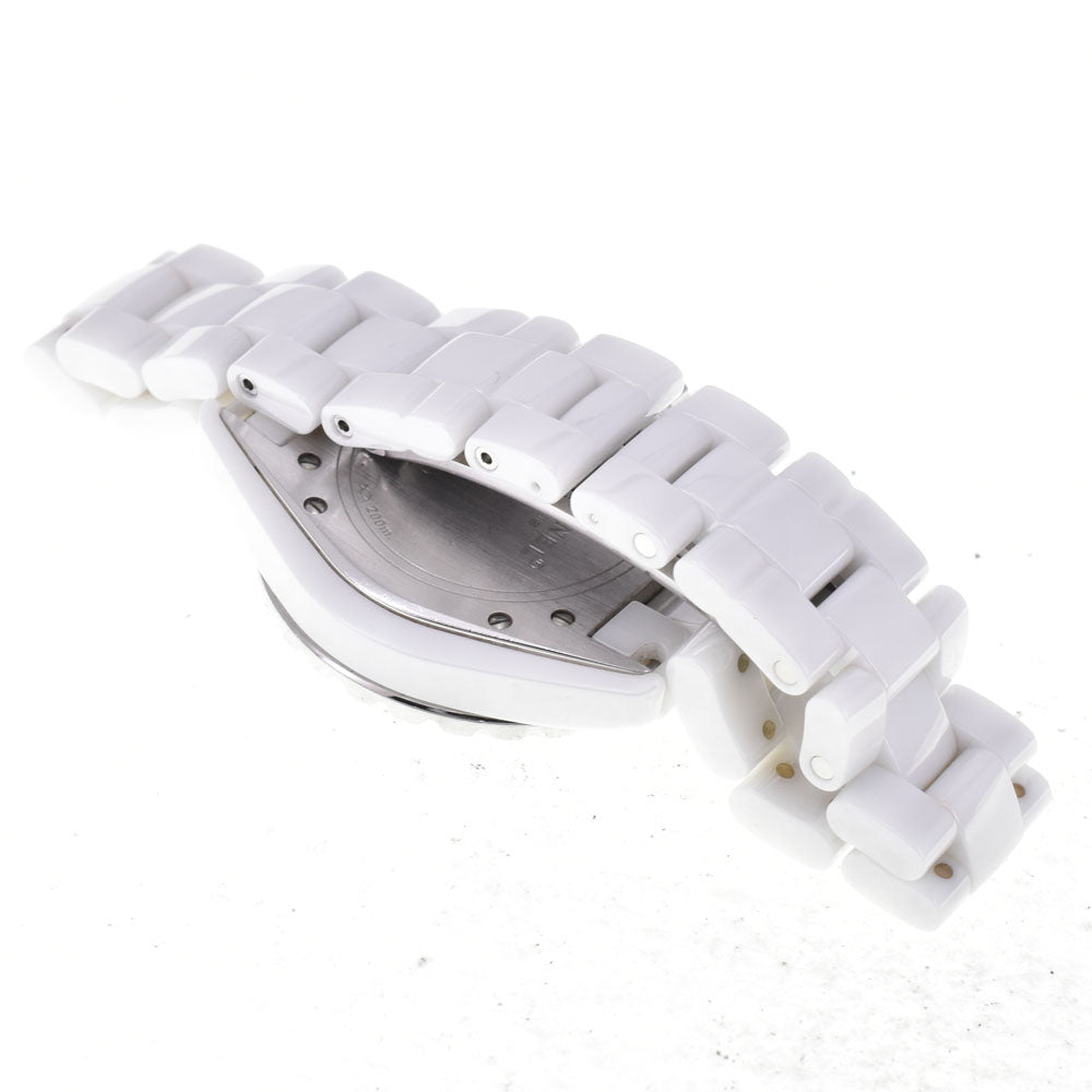 CHANEL J12 H0969 Diamond Bezel Date white Dial Automatic Men's
 Watch I#145134