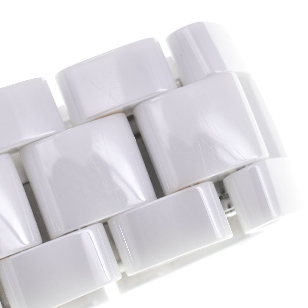 CHANEL J12 H0969 Diamond Bezel Date white Dial Automatic Men's
 Watch I#145134