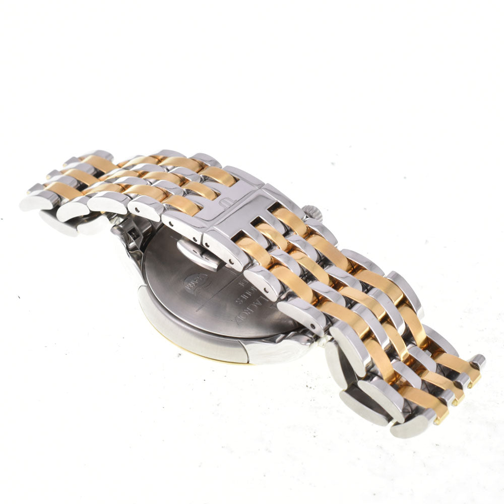 with paper MAURICE LACROIX Les Classics LC1117-PVY13-130 Date Silver Dial Quartz Men's
 Watch I#145135