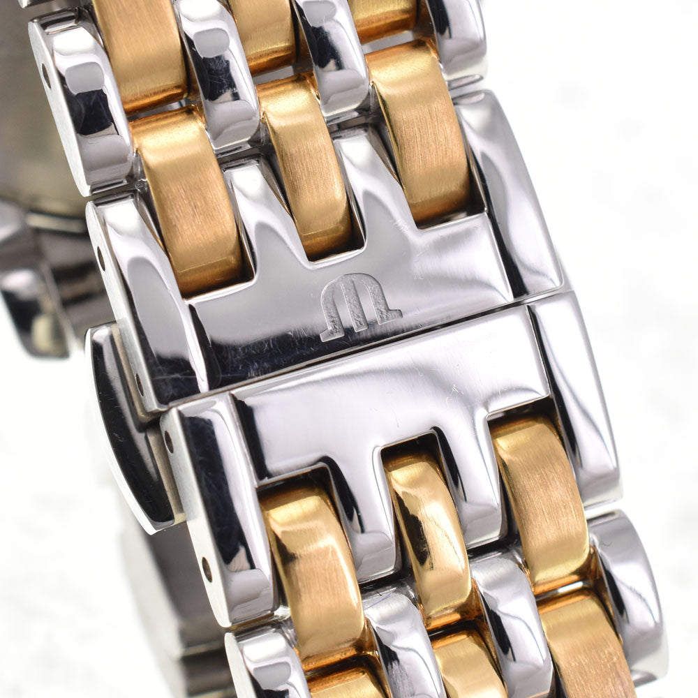 with paper MAURICE LACROIX Les Classics LC1117-PVY13-130 Date Silver Dial Quartz Men's
 Watch I#145135