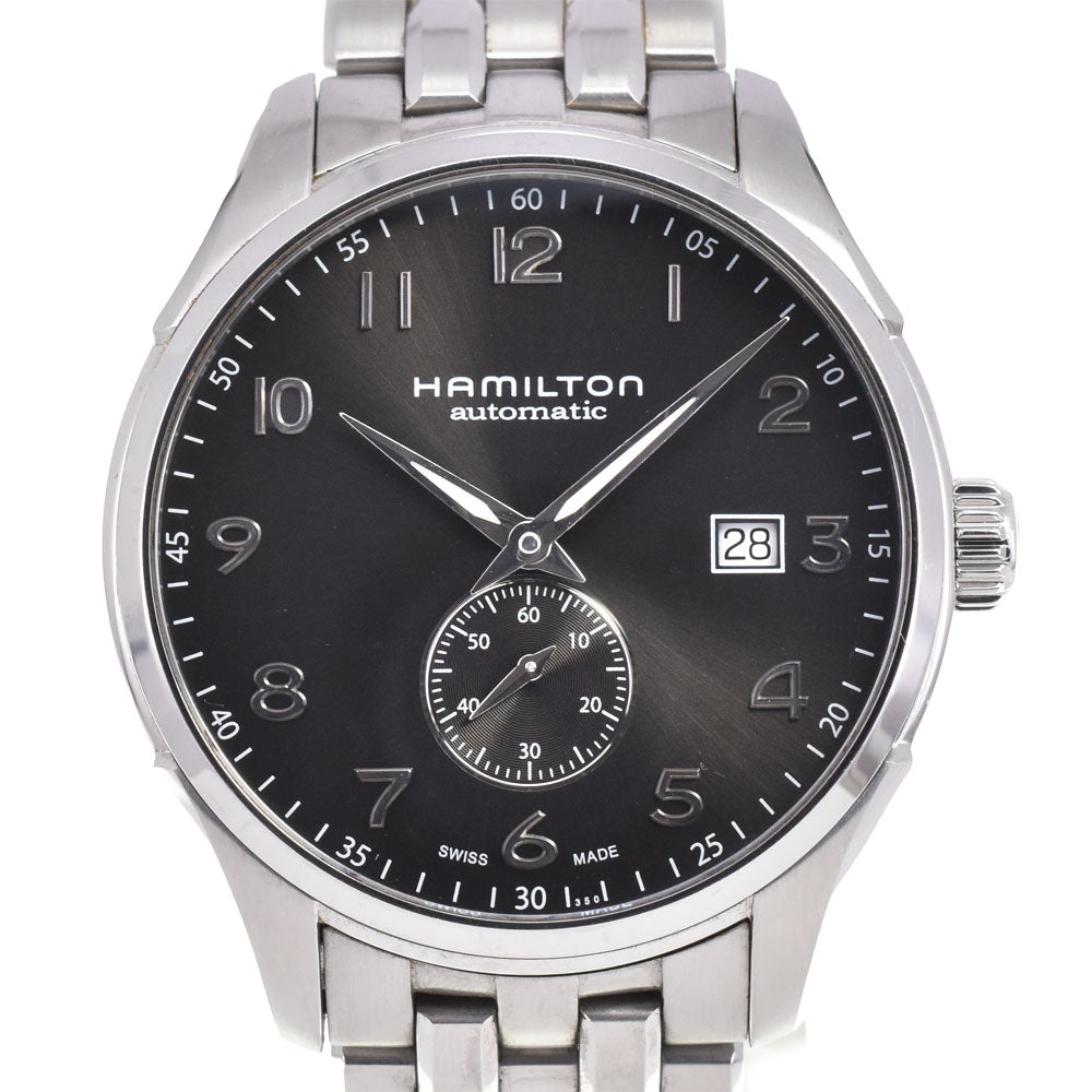 HAMILTON Jazzmaster Maestro H425150 Small second date see-through back Dark gray Dial Automatic Men's
 Watch I#145137