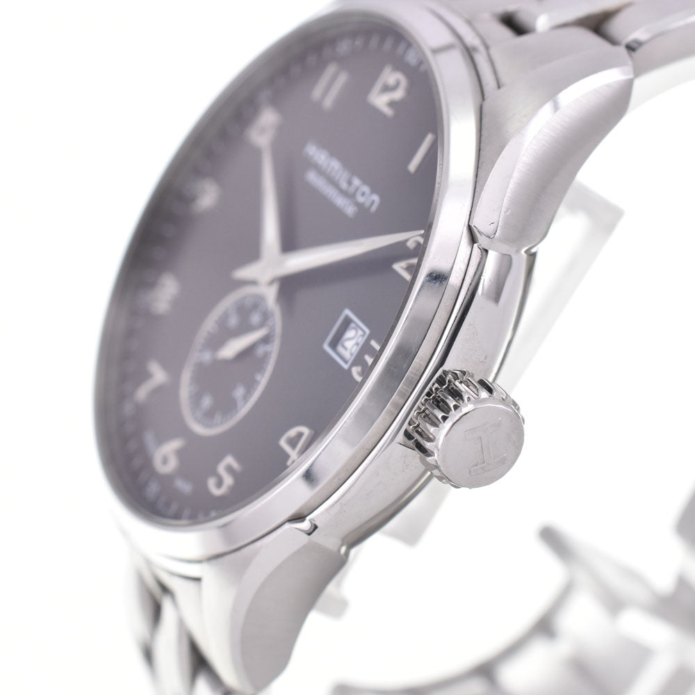 HAMILTON Jazzmaster Maestro H425150 Small second date see-through back Dark gray Dial Automatic Men's
 Watch I#145137