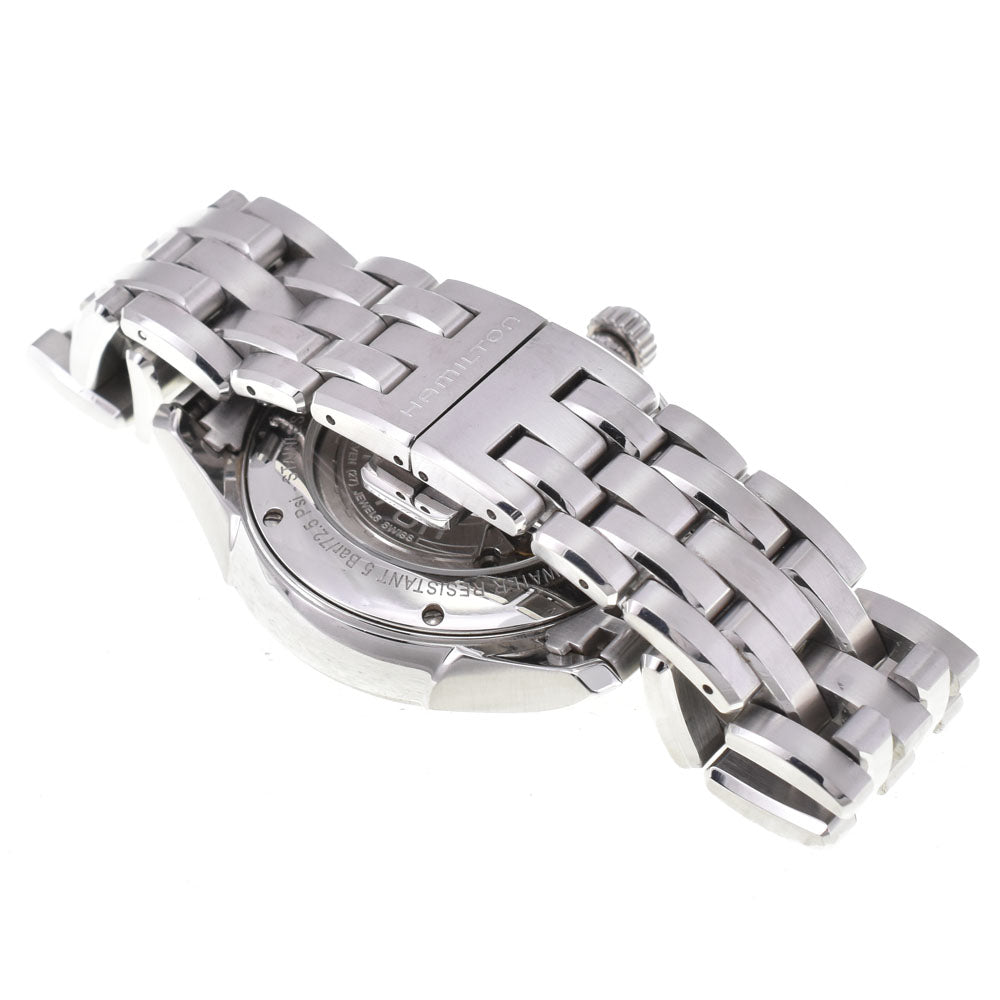 HAMILTON Jazzmaster Maestro H425150 Small second date see-through back Dark gray Dial Automatic Men's
 Watch I#145137