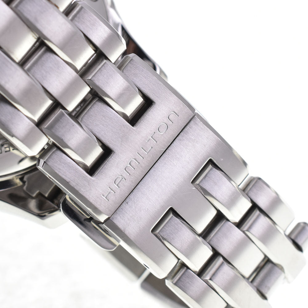 HAMILTON Jazzmaster Maestro H425150 Small second date see-through back Dark gray Dial Automatic Men's
 Watch I#145137