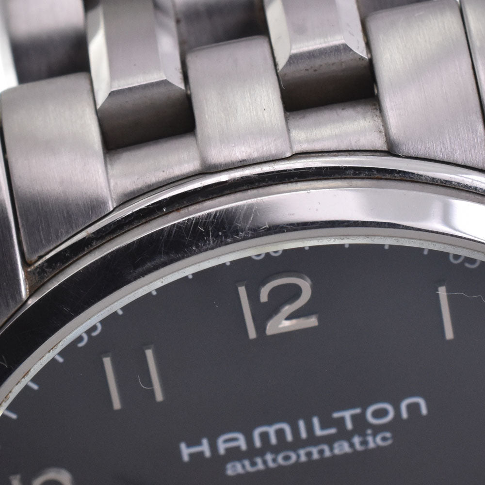 HAMILTON Jazzmaster Maestro H425150 Small second date see-through back Dark gray Dial Automatic Men's
 Watch I#145137