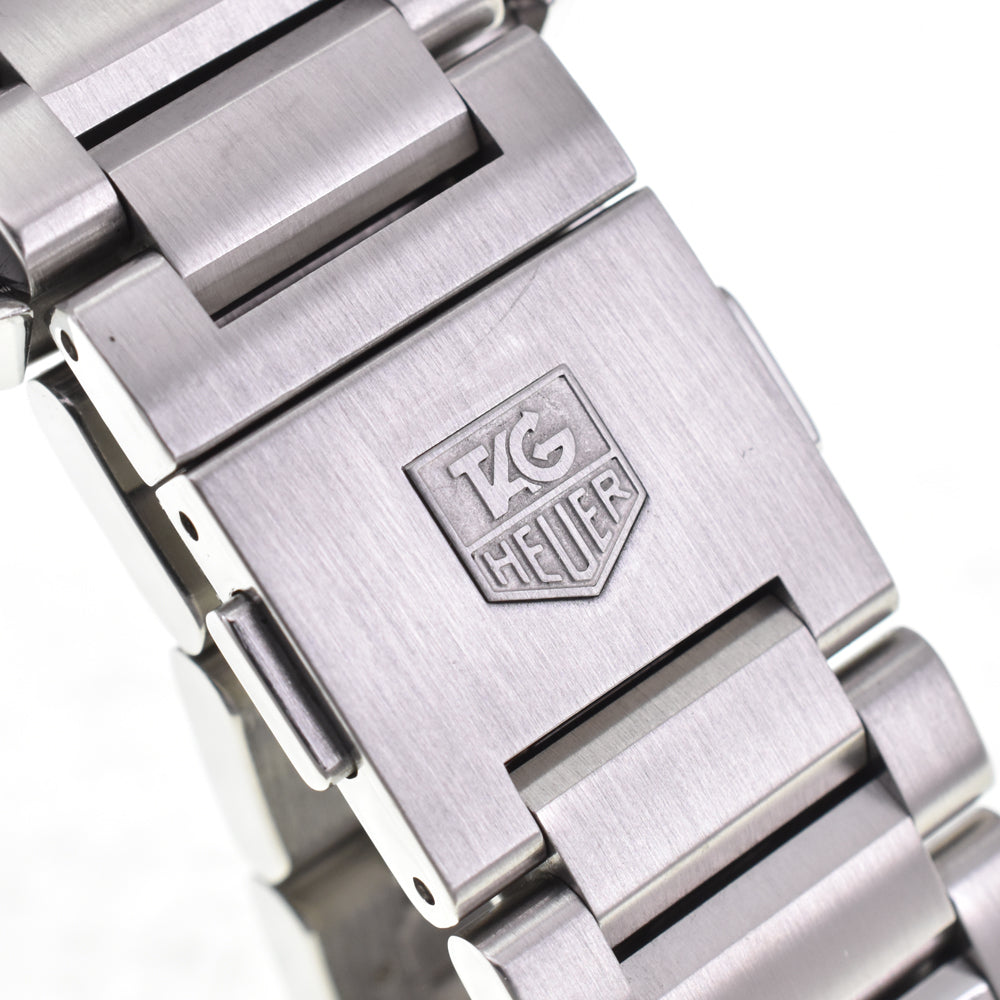 with paper TAG HEUER Carrera Caliber 5 WAR201A.BA0723 black Dial Automatic Men's
 Watch J#145138