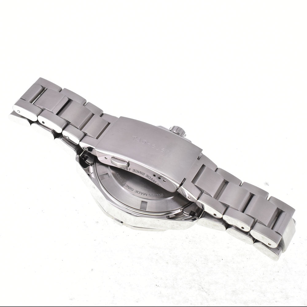with paper TAG HEUER Aqua racer CAY1111.BA0927 Chronograph Date Silver Dial Quartz Men's
 Watch K#145144