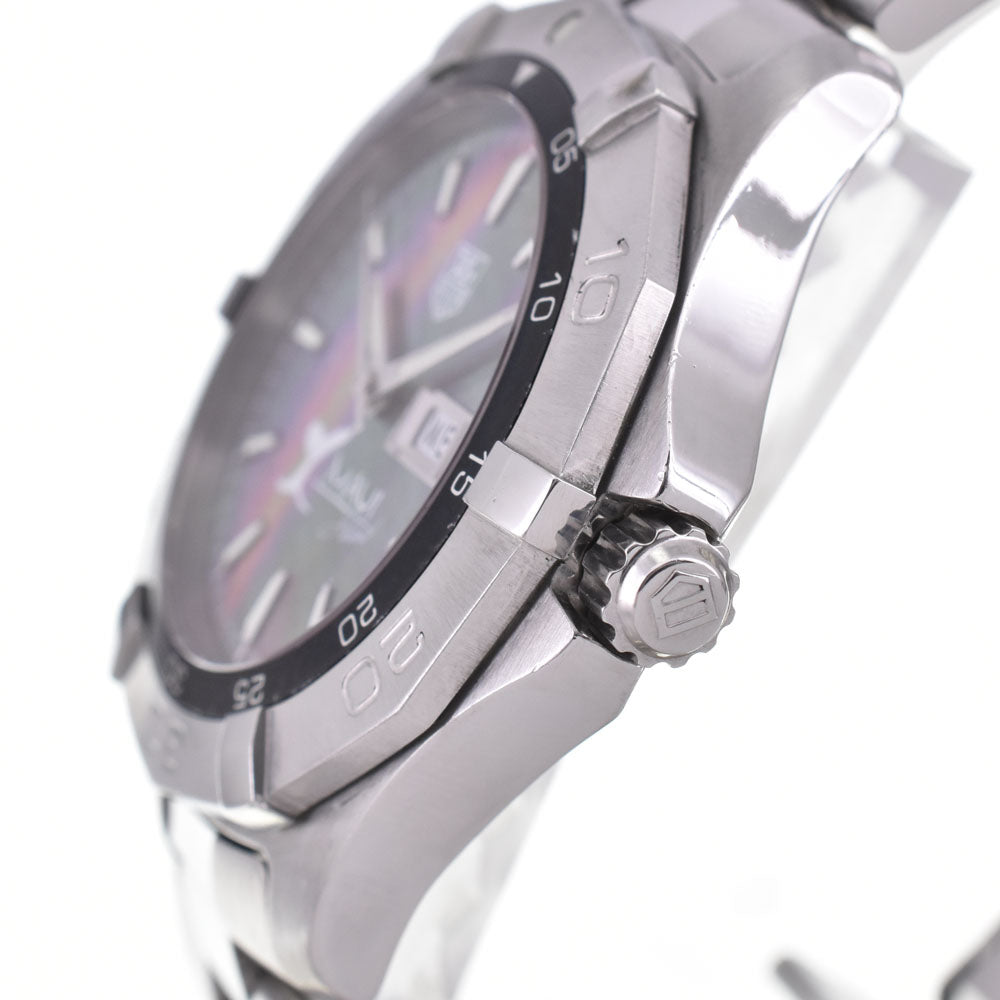TAG HEUER Aqua racer WAF2012.BA0818 Date Maui Limited Edition Black shell Dial Automatic Men's
 Watch I#145150