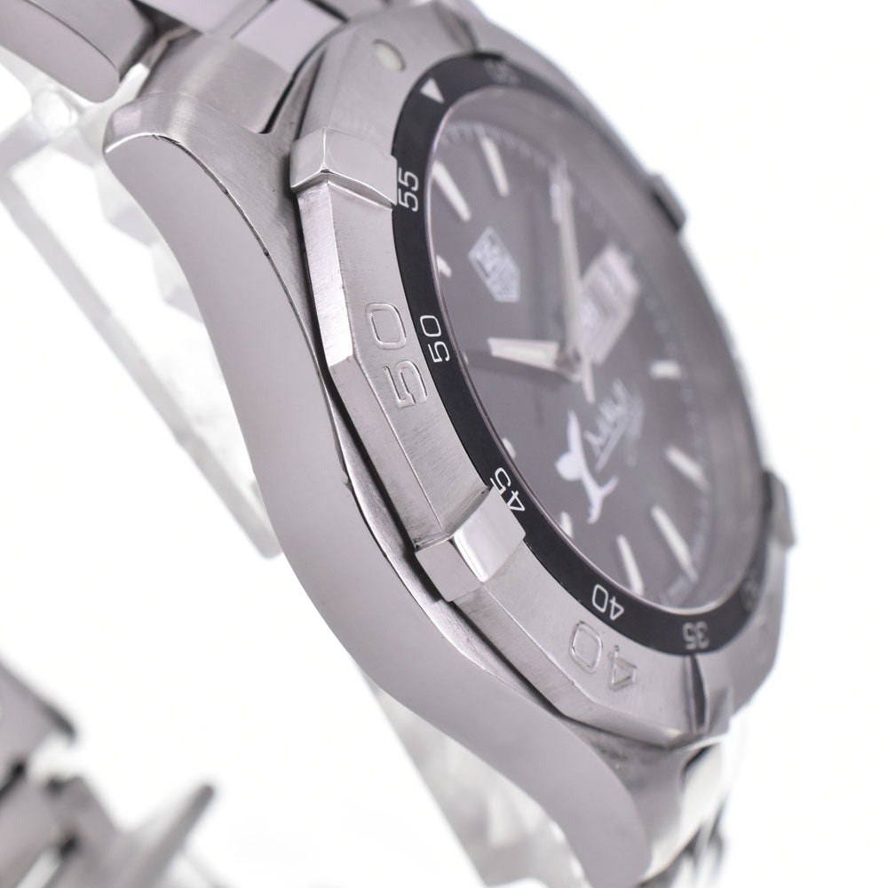 TAG HEUER Aqua racer WAF2012.BA0818 Date Maui Limited Edition Black shell Dial Automatic Men's
 Watch I#145150