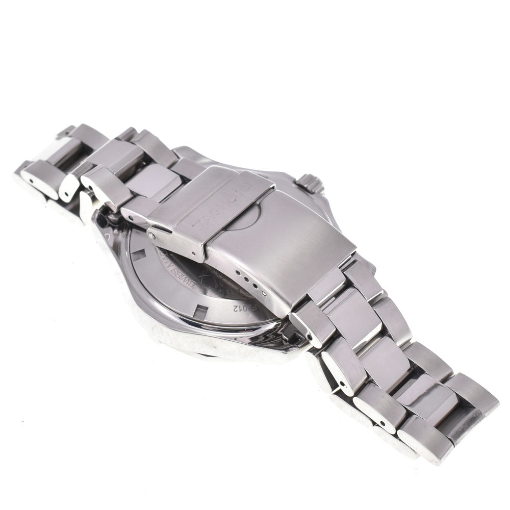 TAG HEUER Aqua racer WAF2012.BA0818 Date Maui Limited Edition Black shell Dial Automatic Men's
 Watch I#145150