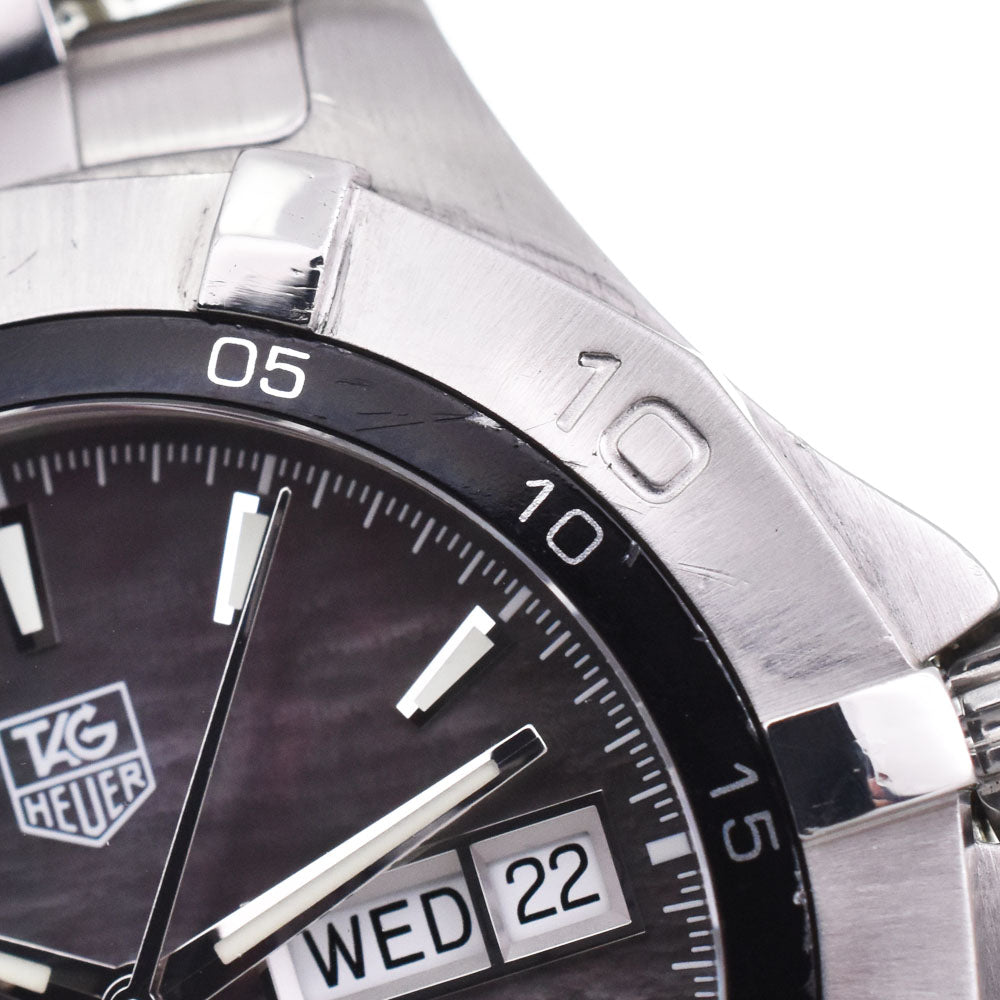 TAG HEUER Aqua racer WAF2012.BA0818 Date Maui Limited Edition Black shell Dial Automatic Men's
 Watch I#145150