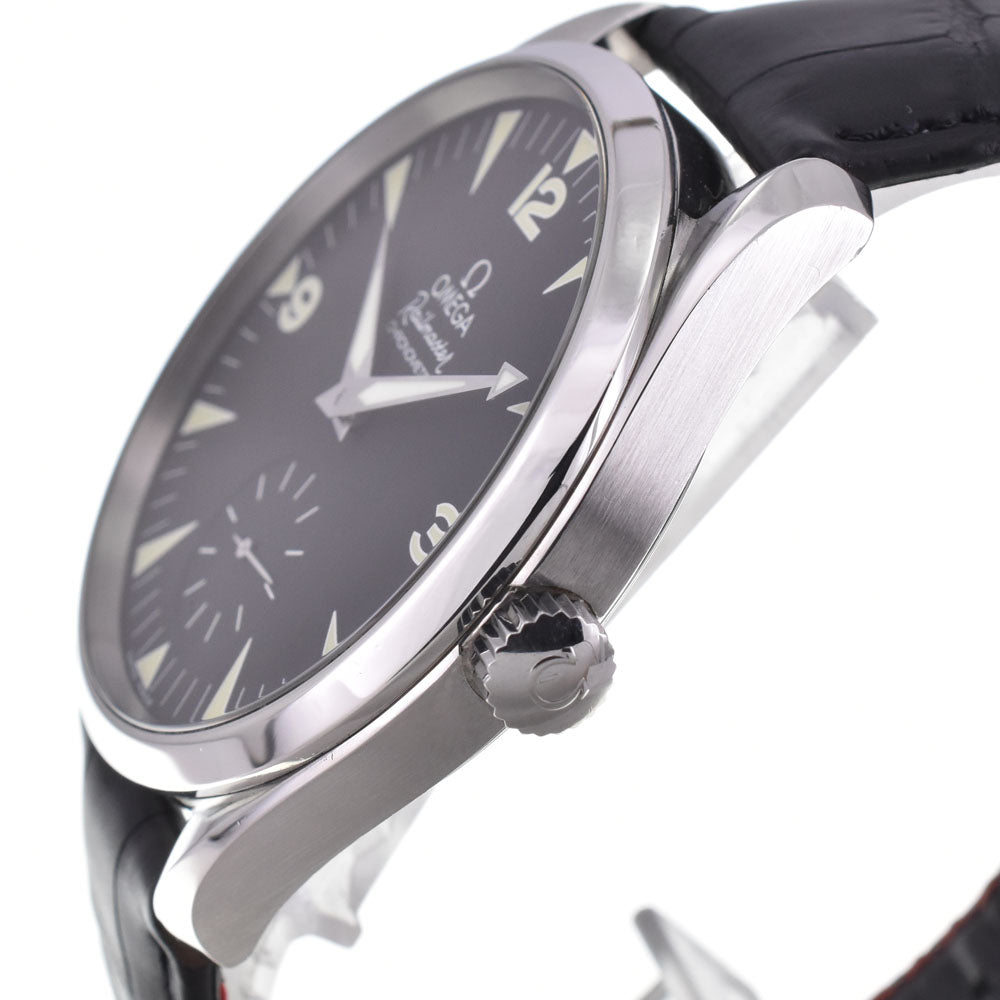 OMEGA Seamaster Aqua Terra Railmaster 2806.52.37 Small second black Dial Hand Winding Men's
 Watch I#145154