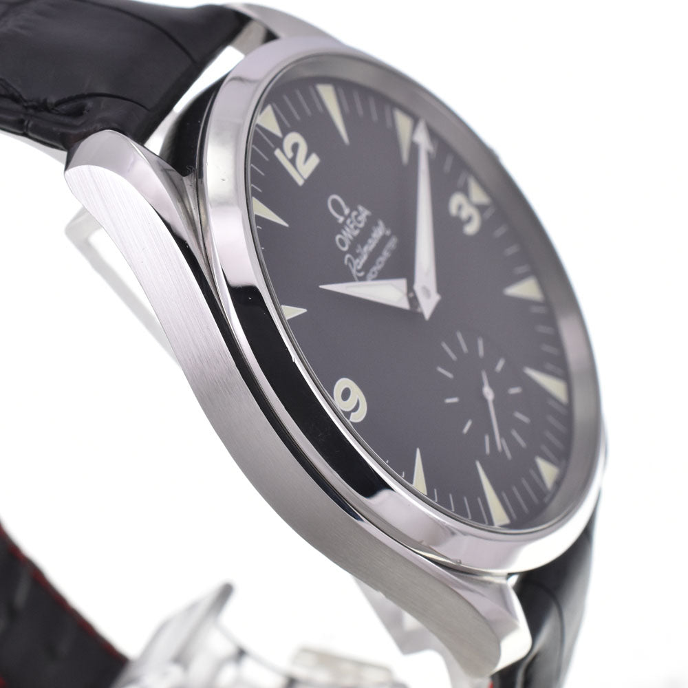 OMEGA Seamaster Aqua Terra Railmaster 2806.52.37 Small second black Dial Hand Winding Men's
 Watch I#145154