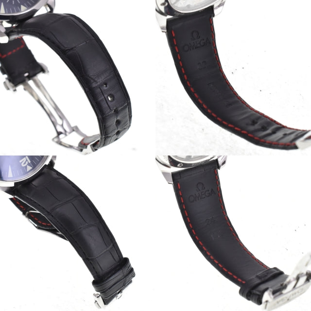 OMEGA Seamaster Aqua Terra Railmaster 2806.52.37 Small second black Dial Hand Winding Men's
 Watch I#145154