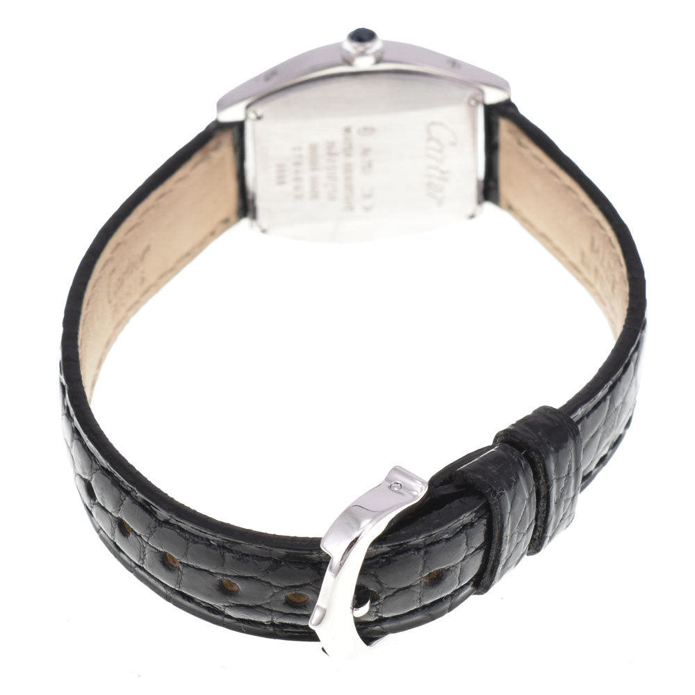 with paper CARTIER Tochu SM W1556361 WG Silver Dial Hand Winding Ladies
 Watch I#145155