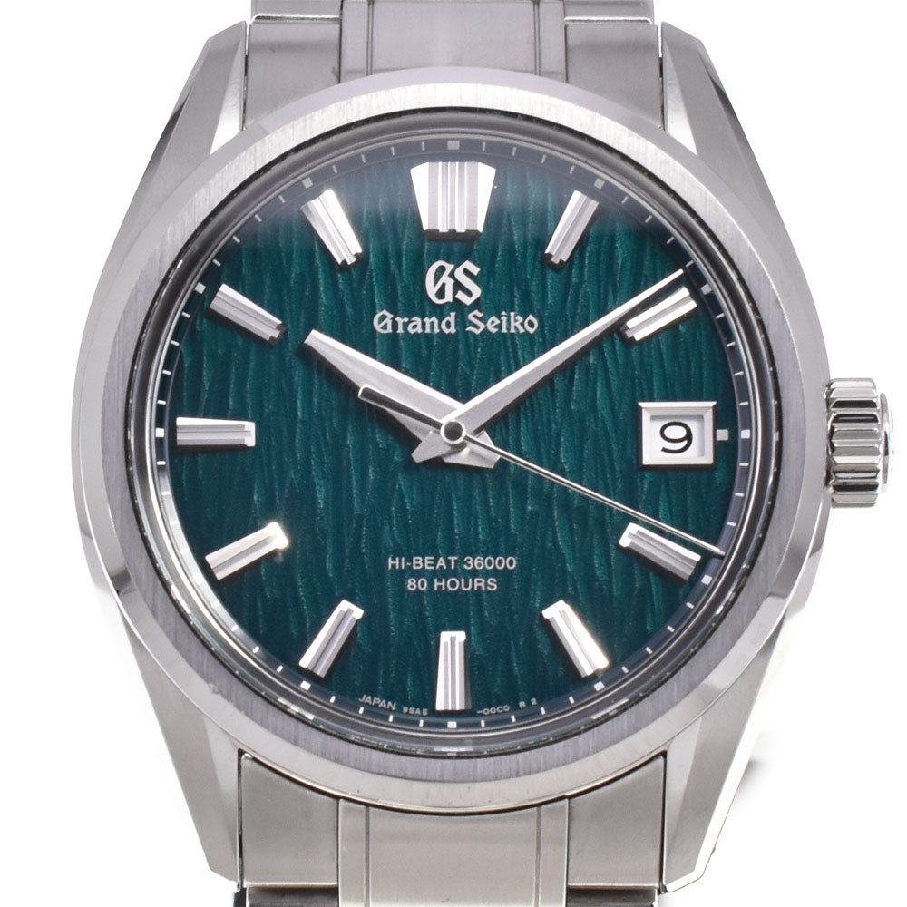 SEIKO Grand Seiko SLGH011 evolution 9 green Dial Automatic Men's
 Watch I#145159