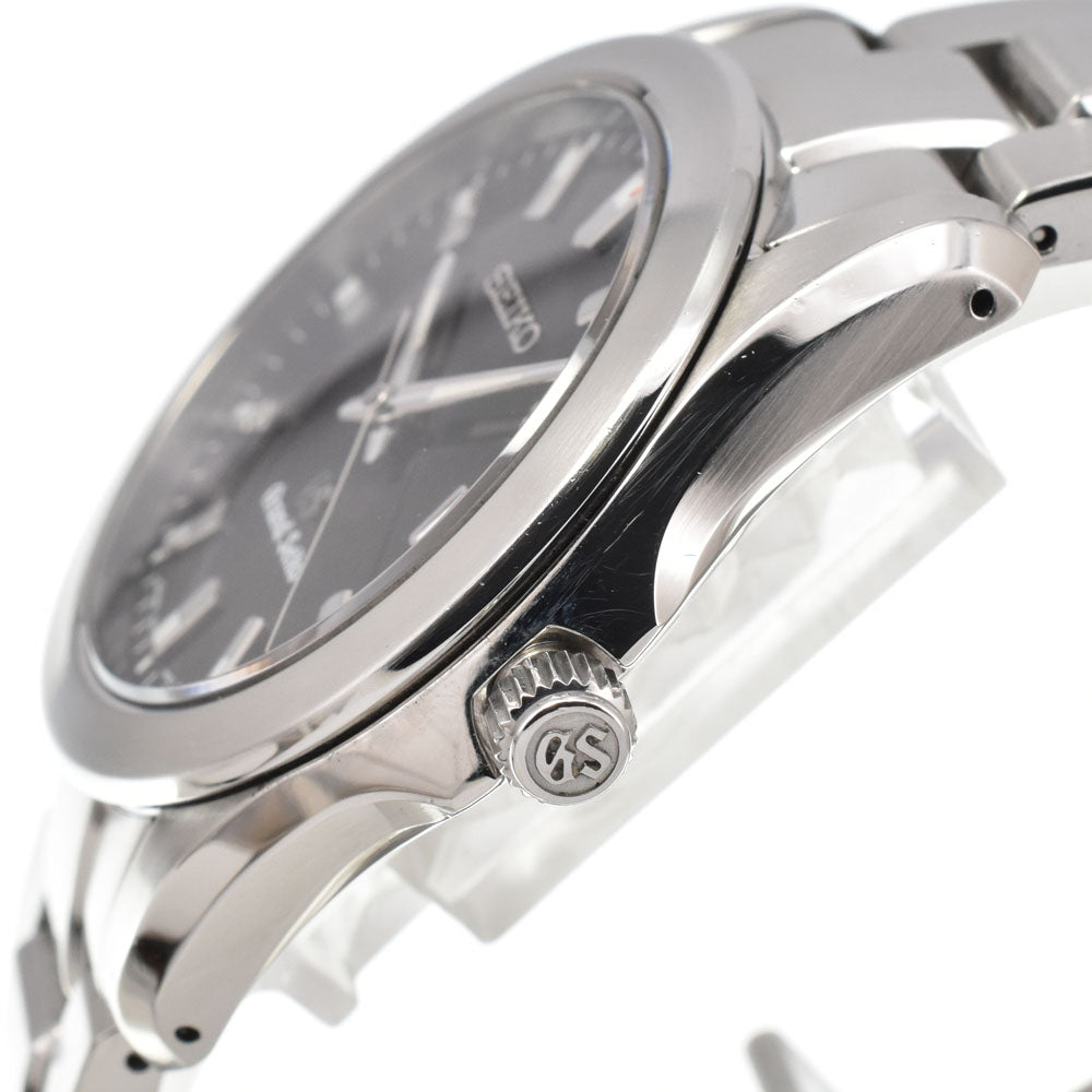 SEIKO Grand Seiko 8J56-8020/SBGF021 Date black Dial Quartz Men's
 Watch J#145161