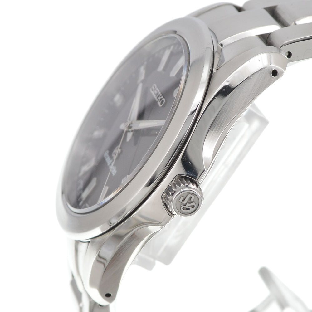 SEIKO Grand Seiko 8J56-8020/SBGF021 Date black Dial Quartz Men's
 Watch J#145161