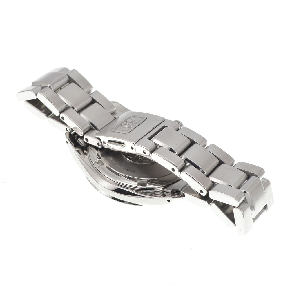 SEIKO Grand Seiko 8J56-8020/SBGF021 Date black Dial Quartz Men's
 Watch J#145161