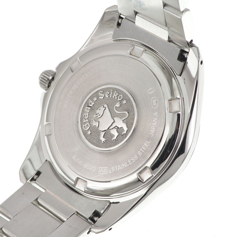 SEIKO Grand Seiko 8J56-8020/SBGF021 Date black Dial Quartz Men's
 Watch J#145161