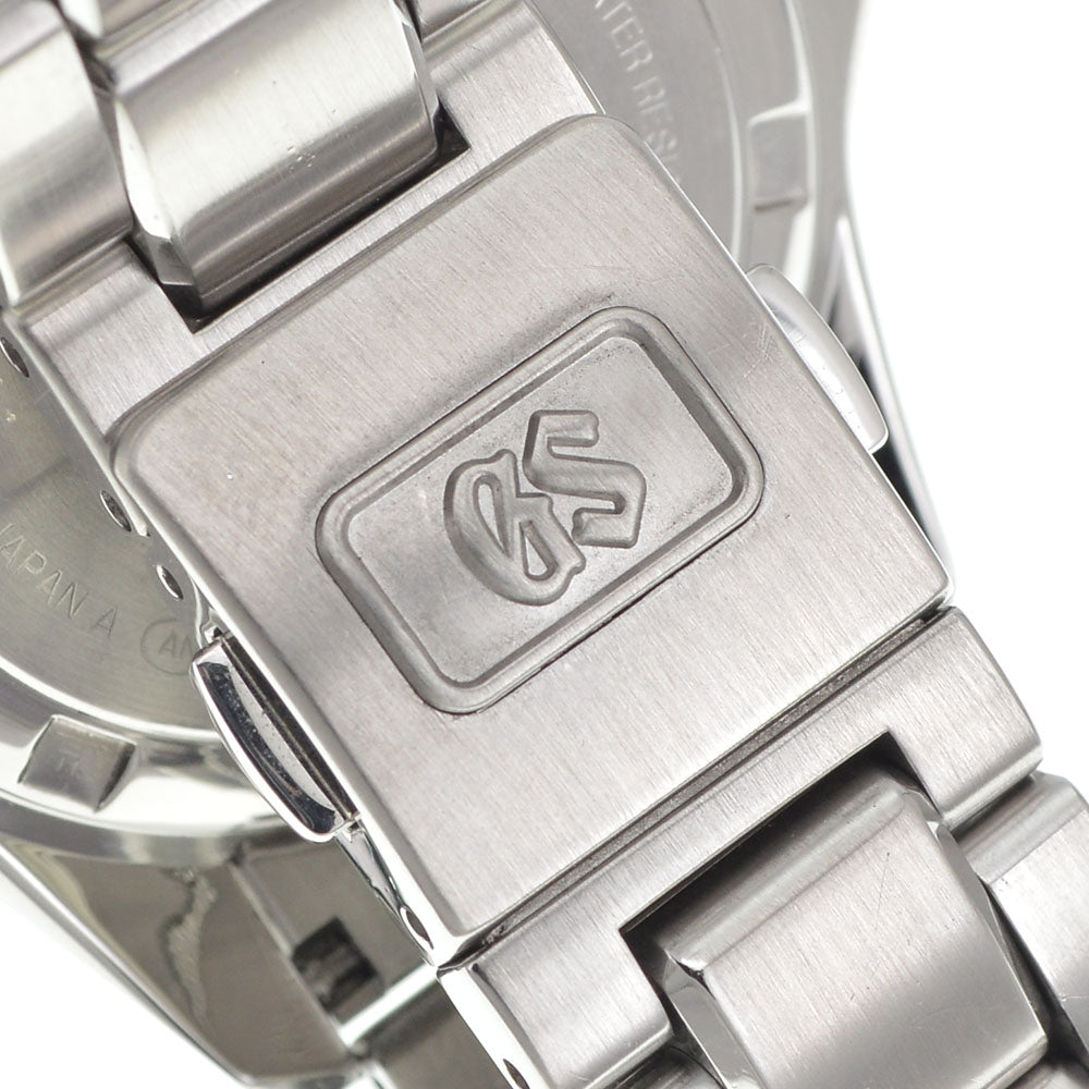 SEIKO Grand Seiko 8J56-8020/SBGF021 Date black Dial Quartz Men's
 Watch J#145161