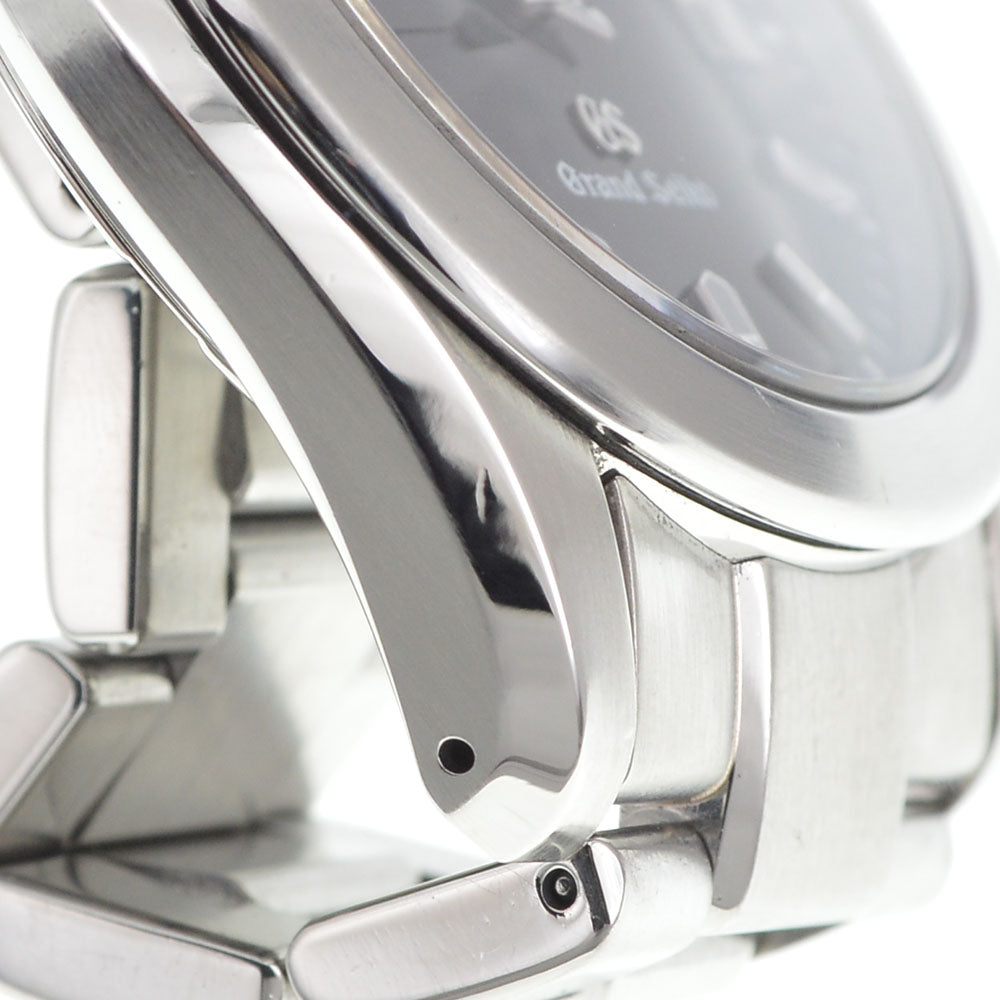 SEIKO Grand Seiko 8J56-8020/SBGF021 Date black Dial Quartz Men's
 Watch J#145161