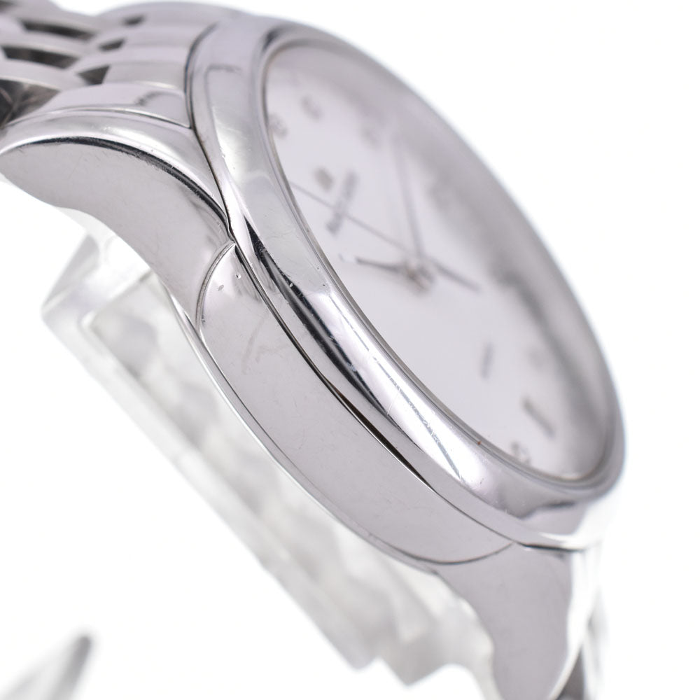 MAURICE LACROIX icon AS92674 11P diamond White shell Dial Automatic Unisex
 Watch J#145164
