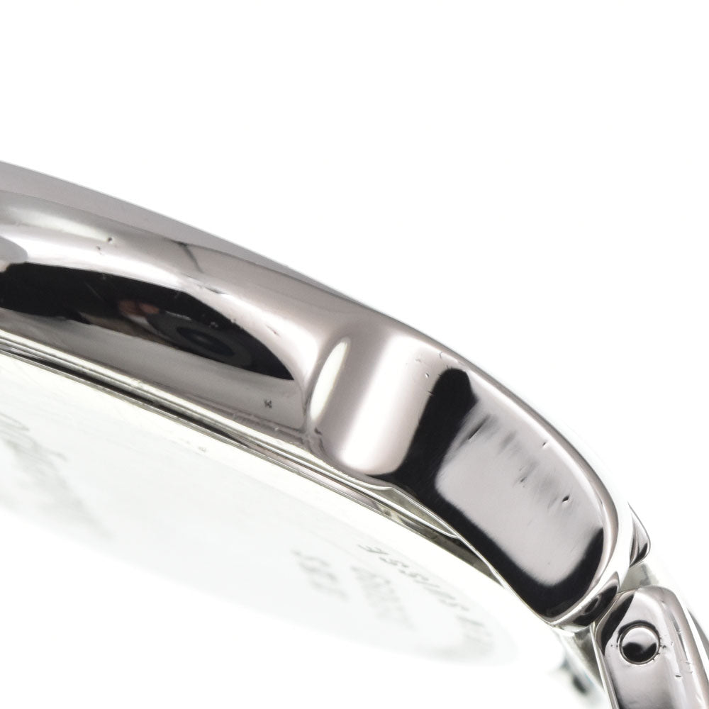 BVLGARI Solo tempo ST35S Date Black / Silver Dial Quartz Men's
 Watch M#145165