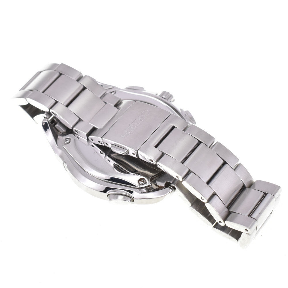 SEIKO Brights SAGA071/8B82-0AG0 black Dial Radio Sync Solar Men's
 Watch I#145166