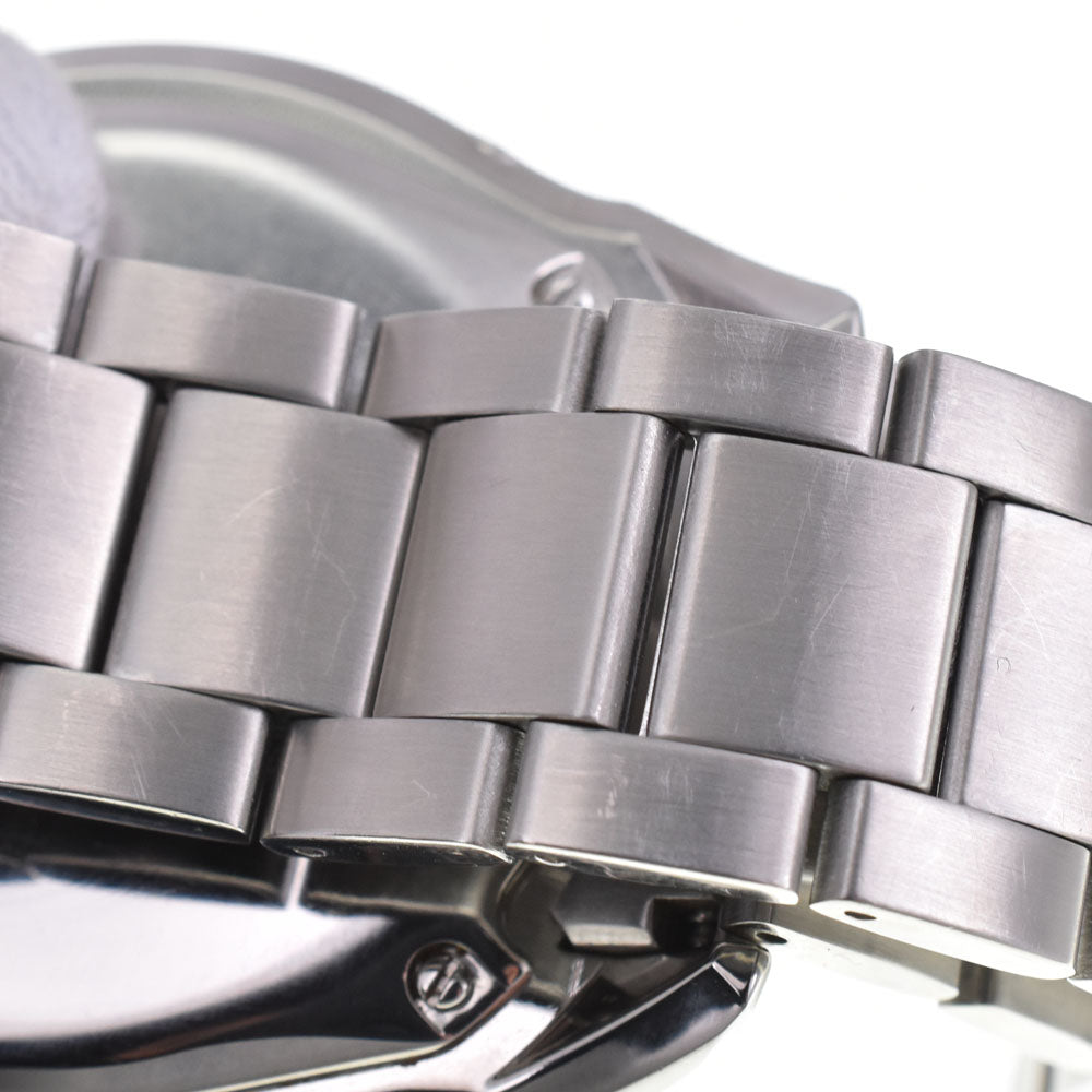 SEIKO Brights SAGA071/8B82-0AG0 black Dial Radio Sync Solar Men's
 Watch I#145166