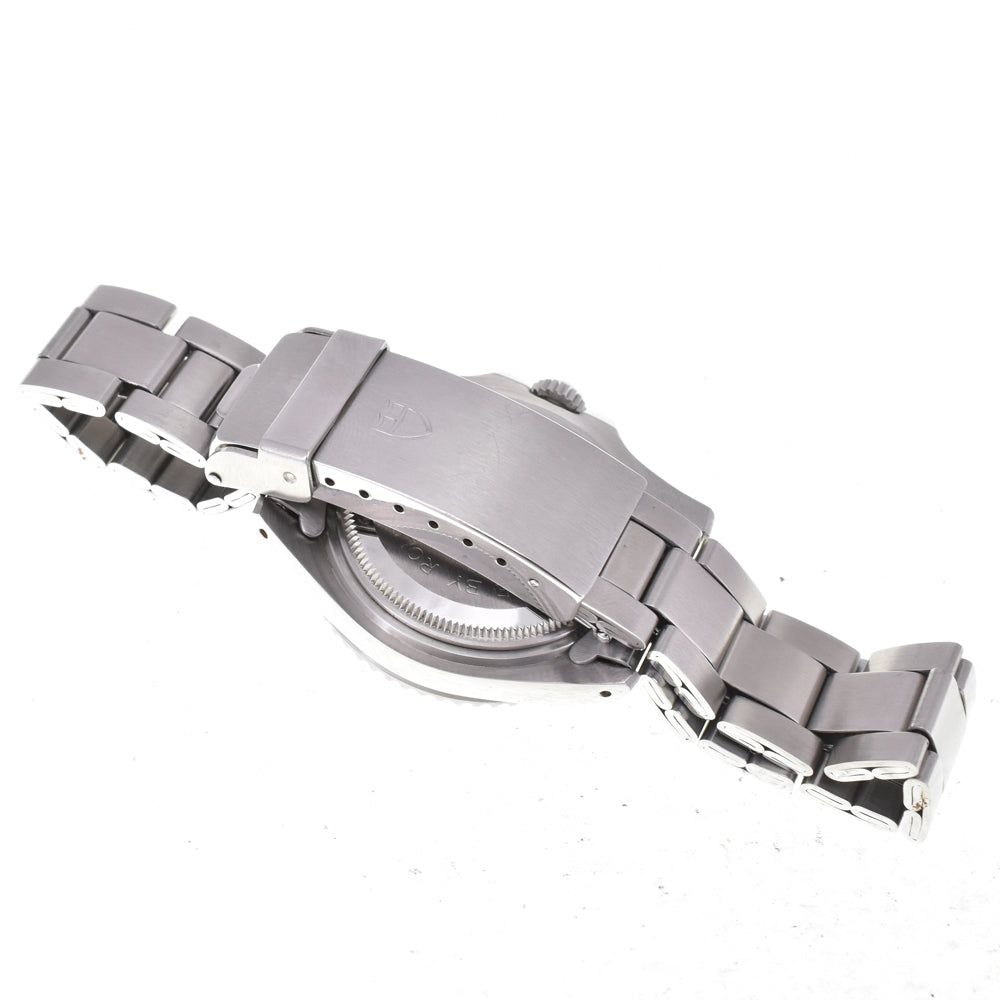 with paper TUDOR submariner mini sub 73190 Date blue Dial Automatic Boy's
 Watch J#145170