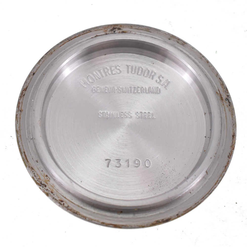 with paper TUDOR submariner mini sub 73190 Date blue Dial Automatic Boy's
 Watch J#145170