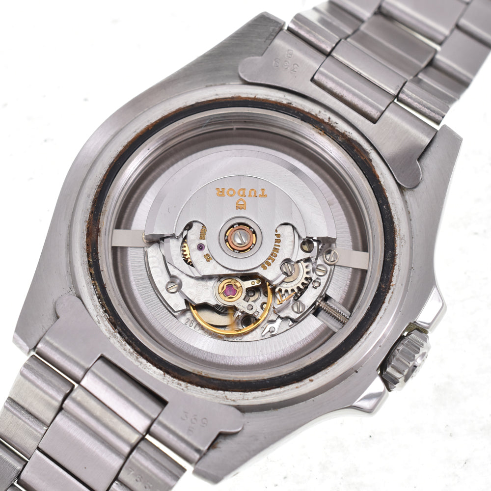 with paper TUDOR submariner mini sub 73190 Date blue Dial Automatic Boy's
 Watch J#145170