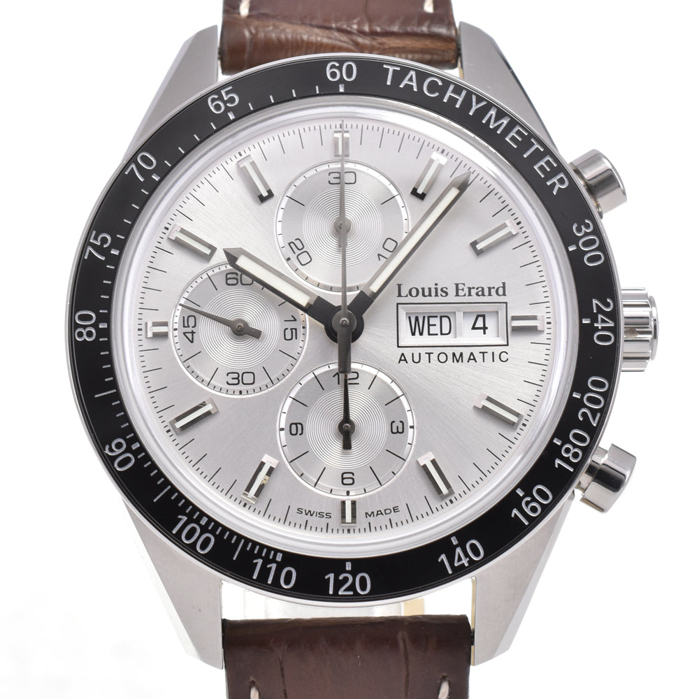 LOUIS ERARD Heritage Sportive LE78109AA01 Chronograph Silver Dial Automatic Men's
 Watch I#145172