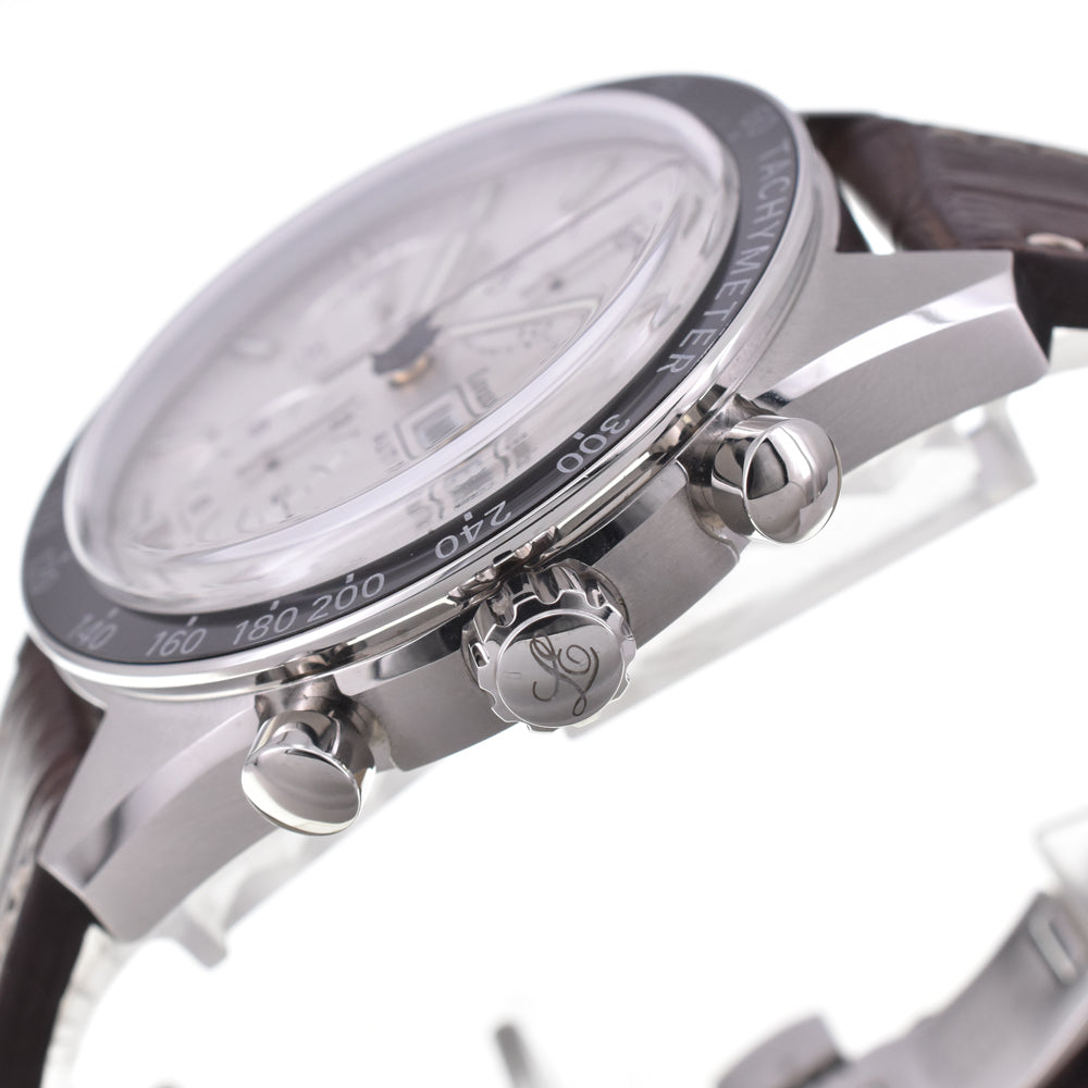 LOUIS ERARD Heritage Sportive LE78109AA01 Chronograph Silver Dial Automatic Men's
 Watch I#145172