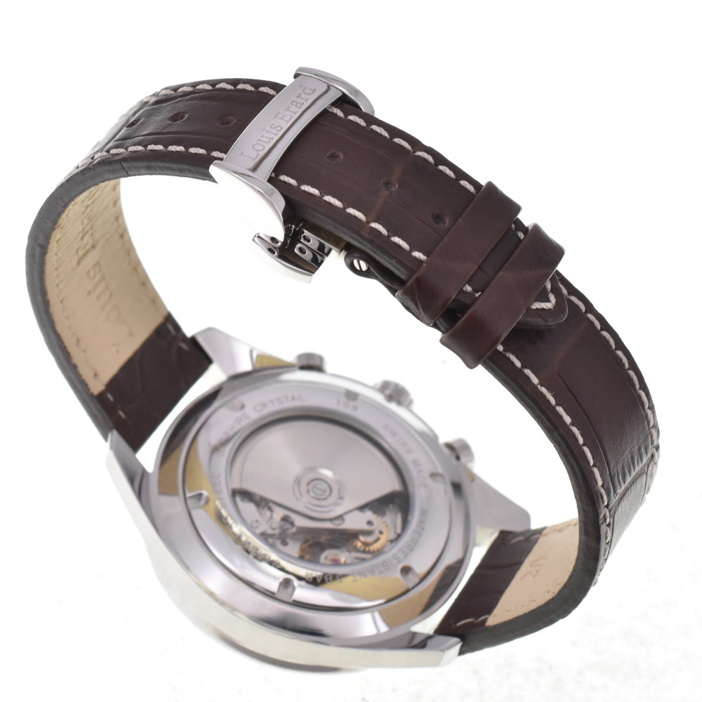 LOUIS ERARD Heritage Sportive LE78109AA01 Chronograph Silver Dial Automatic Men's
 Watch I#145172